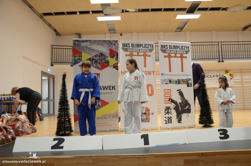 Dziecięcy turniej judo w hali OSiR