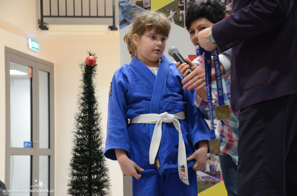 Dziecięcy turniej judo w hali OSiR
