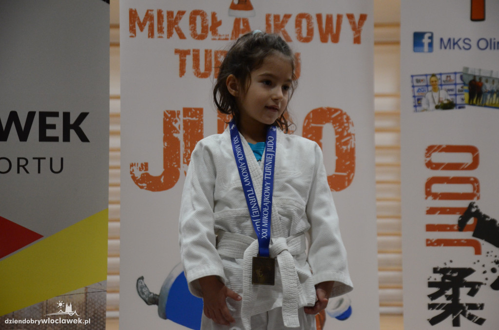 Dziecięcy turniej judo w hali OSiR