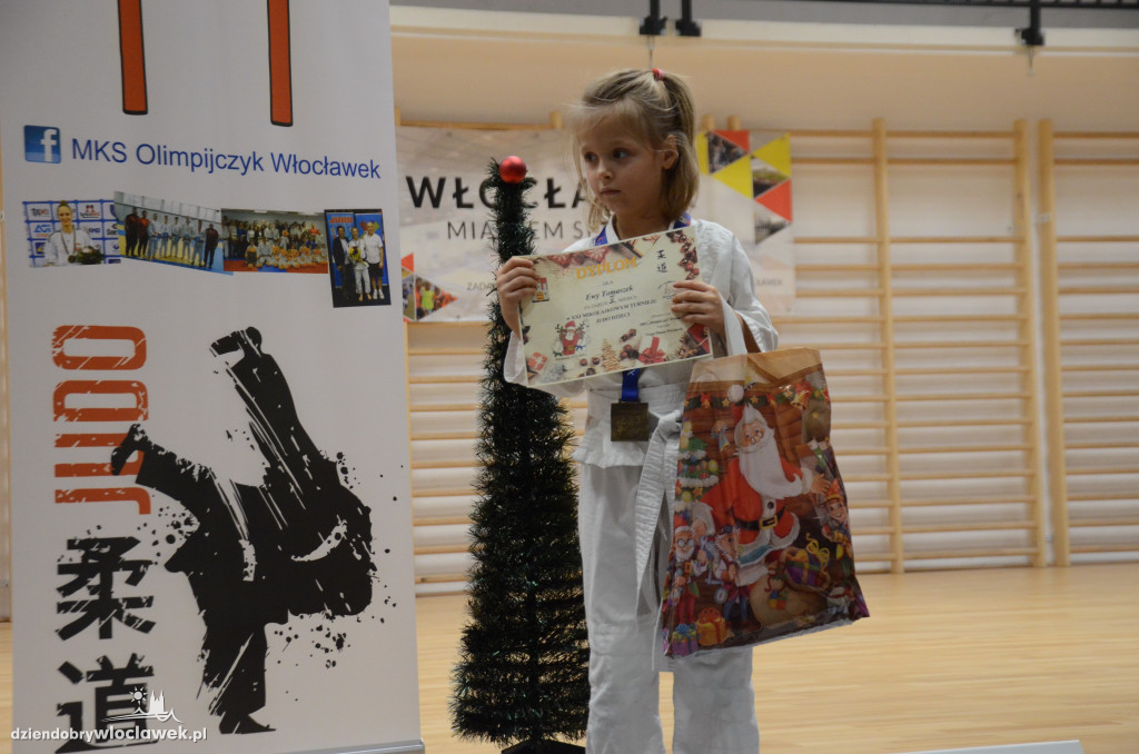 Dziecięcy turniej judo w hali OSiR