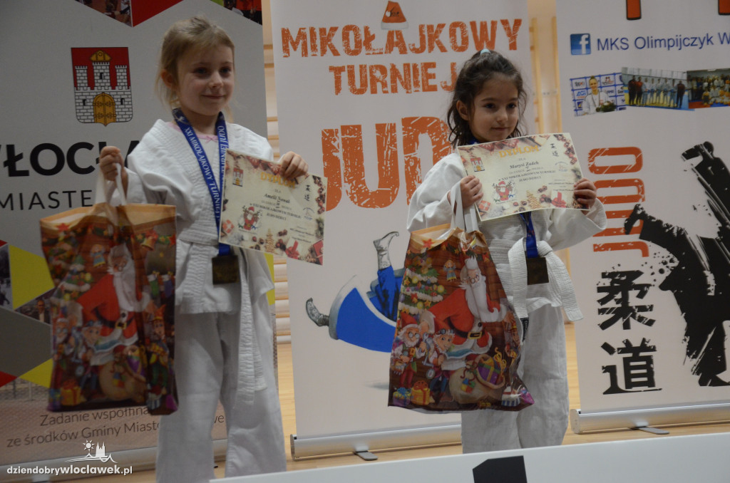 Dziecięcy turniej judo w hali OSiR
