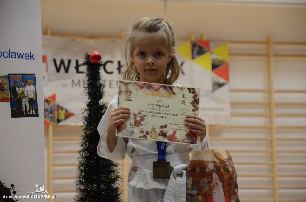 Dziecięcy turniej judo w hali OSiR