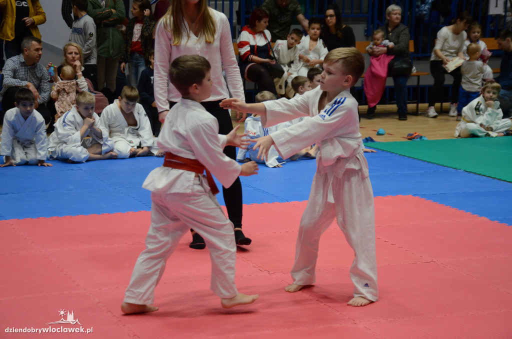 Dziecięcy turniej judo w hali OSiR