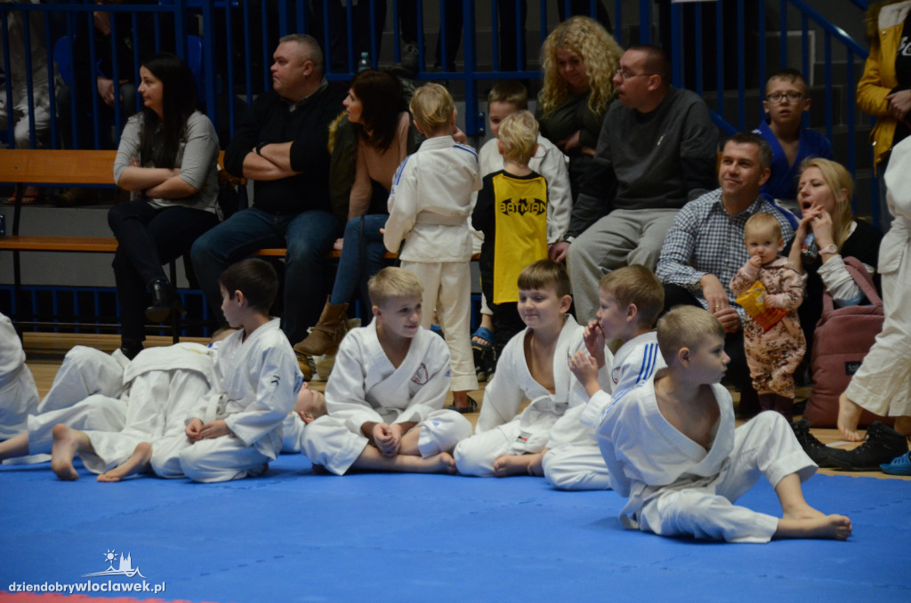 Dziecięcy turniej judo w hali OSiR
