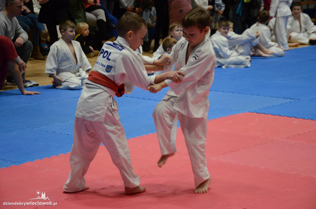 Dziecięcy turniej judo w hali OSiR