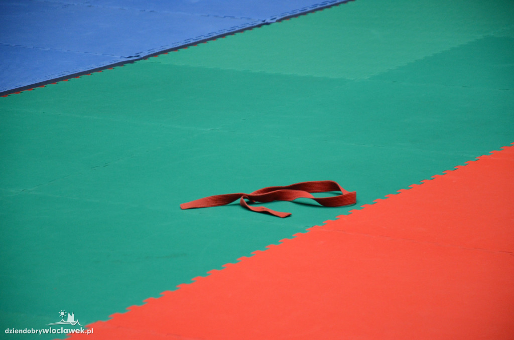 Dziecięcy turniej judo w hali OSiR