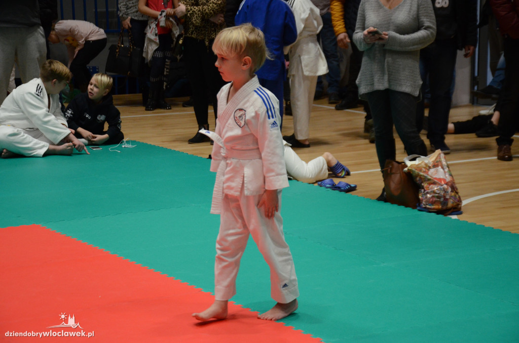 Dziecięcy turniej judo w hali OSiR