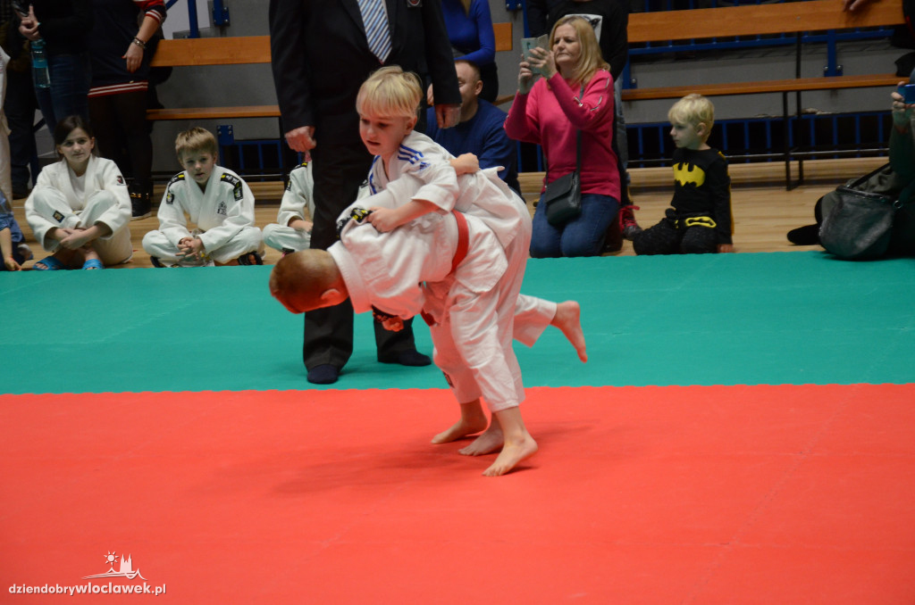 Dziecięcy turniej judo w hali OSiR