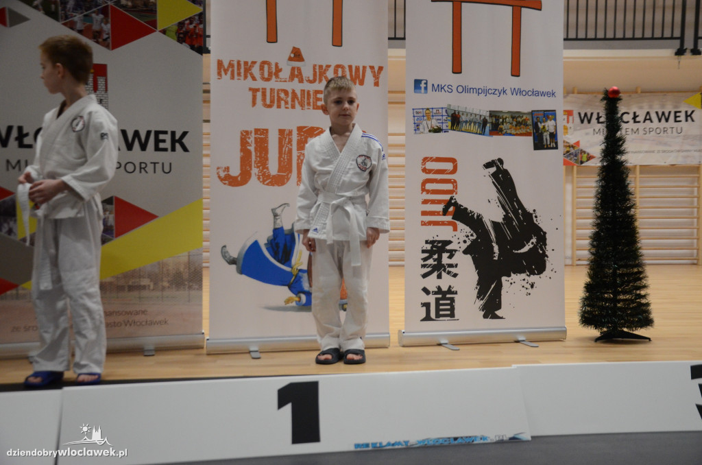 Dziecięcy turniej judo w hali OSiR