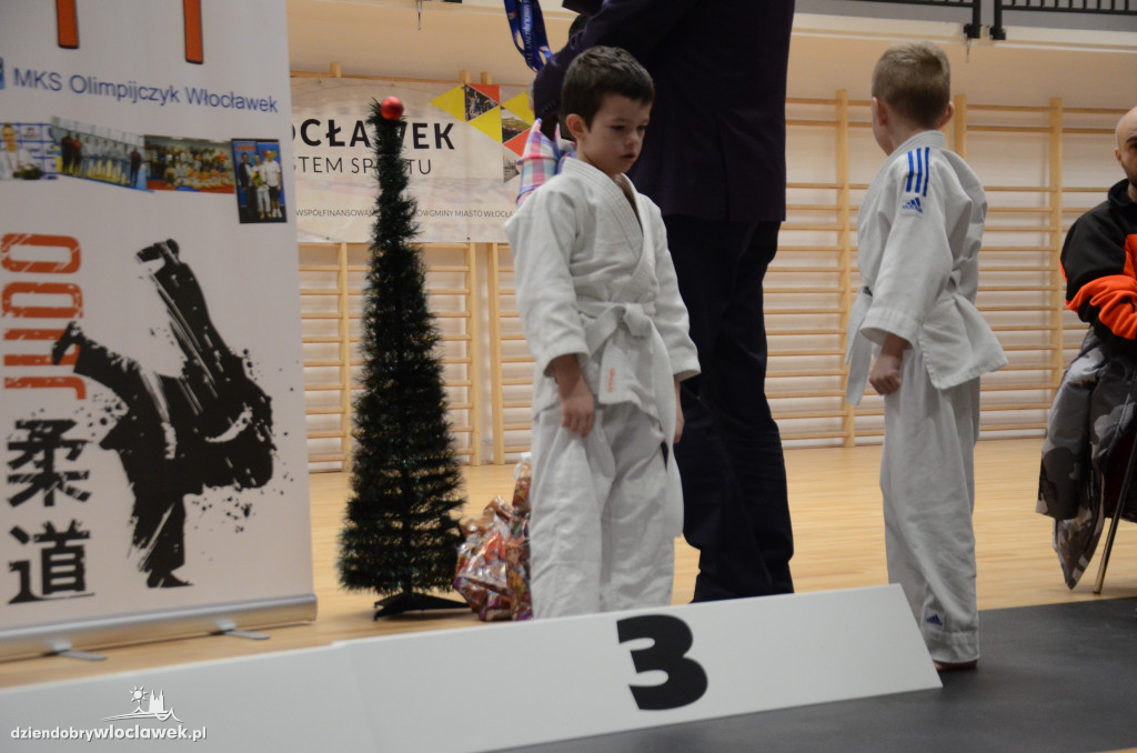 Dziecięcy turniej judo w hali OSiR