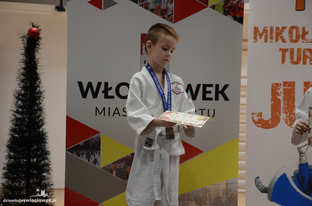 Dziecięcy turniej judo w hali OSiR