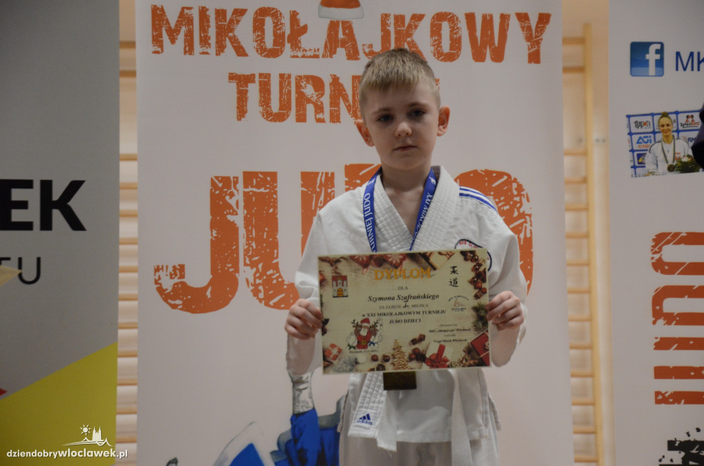 Dziecięcy turniej judo w hali OSiR