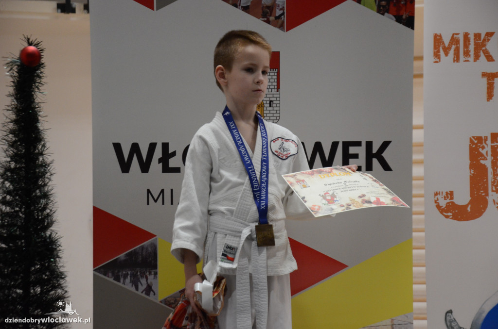 Dziecięcy turniej judo w hali OSiR