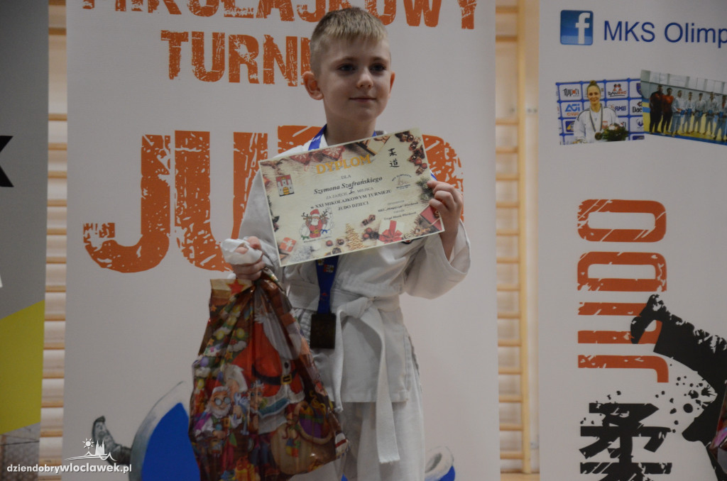 Dziecięcy turniej judo w hali OSiR
