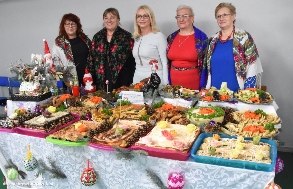 Wystawa Stołów Wigilijnych w Chodczu