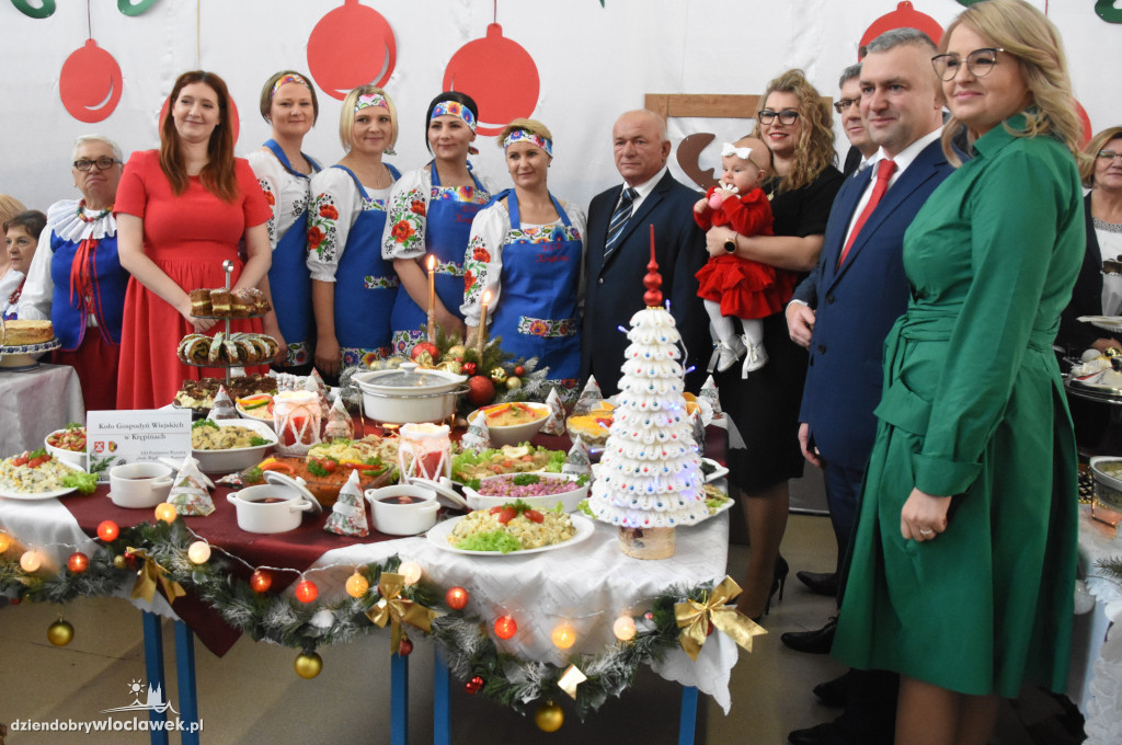 Wystawa Stołów Wigilijnych w Chodczu