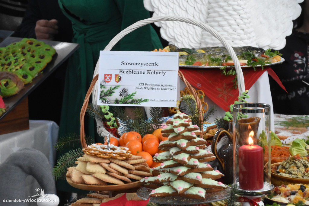 Wystawa Stołów Wigilijnych w Chodczu