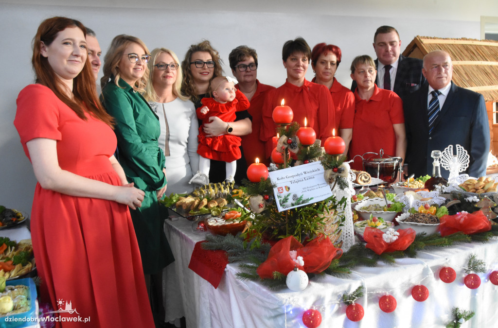 Wystawa Stołów Wigilijnych w Chodczu
