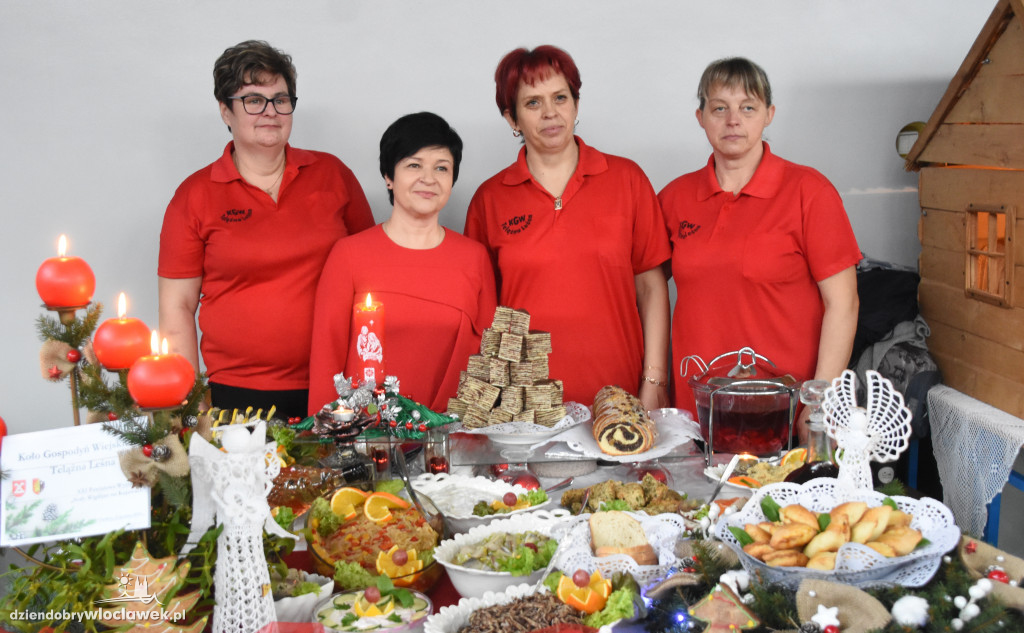 Wystawa Stołów Wigilijnych w Chodczu