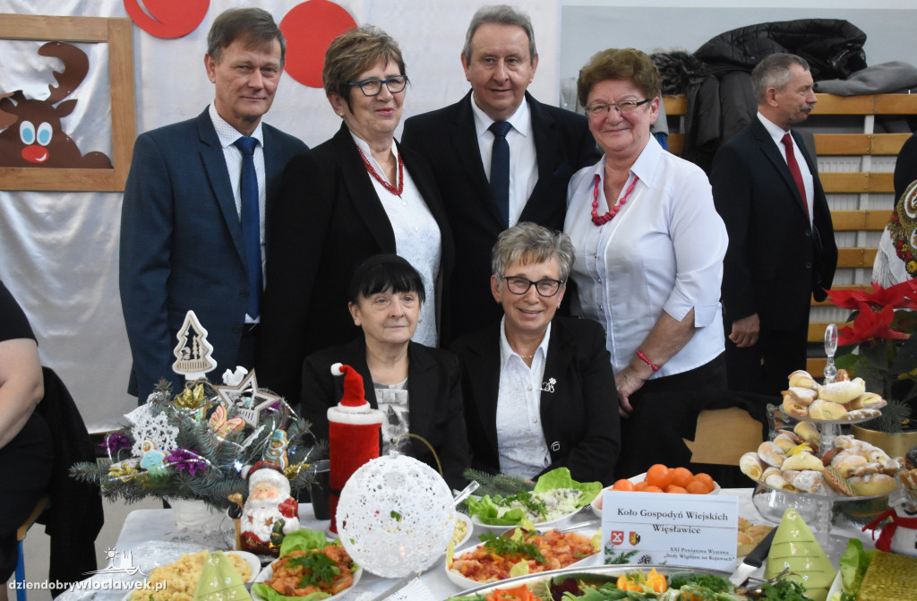 Wystawa Stołów Wigilijnych w Chodczu