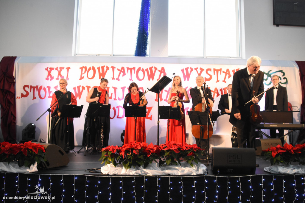 Wystawa Stołów Wigilijnych w Chodczu