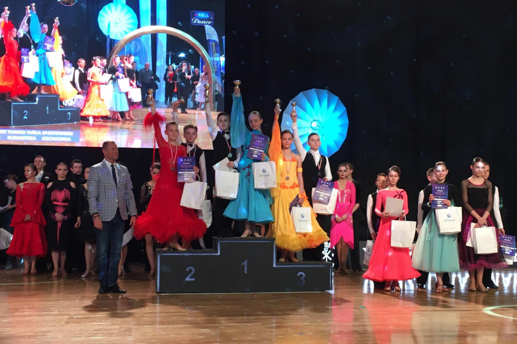 Ogólnopolski Turniej Tańca Sportowego w Ciechocinku