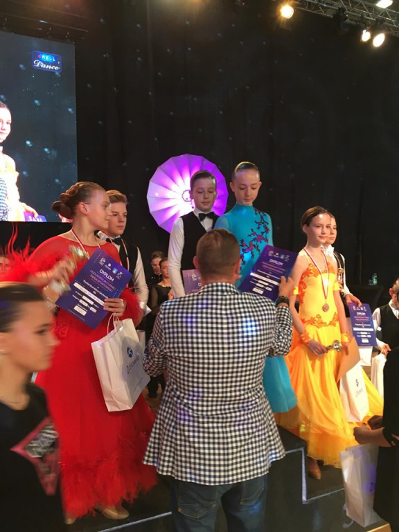 Ogólnopolski Turniej Tańca Sportowego w Ciechocinku