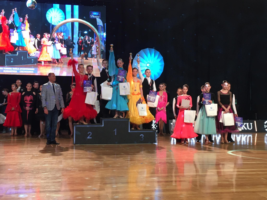 Ogólnopolski Turniej Tańca Sportowego w Ciechocinku