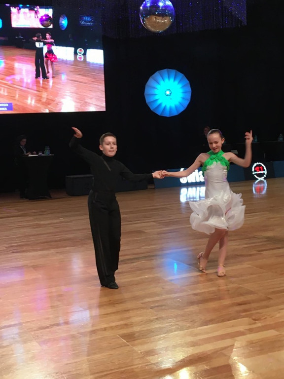 Ogólnopolski Turniej Tańca Sportowego w Ciechocinku