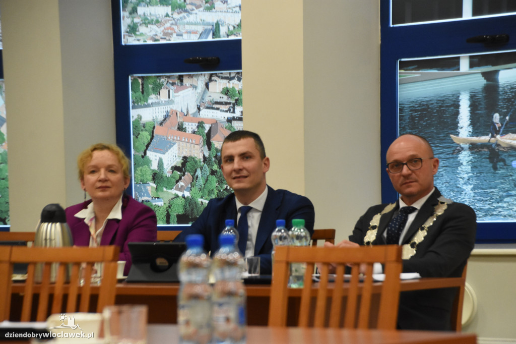 XVII Sesja Rady Miasta Włocławek