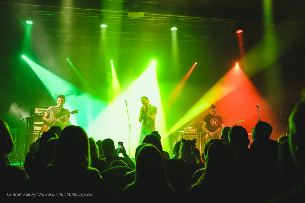 Koncert Farben Lehre i Gutek w CK Browar B.