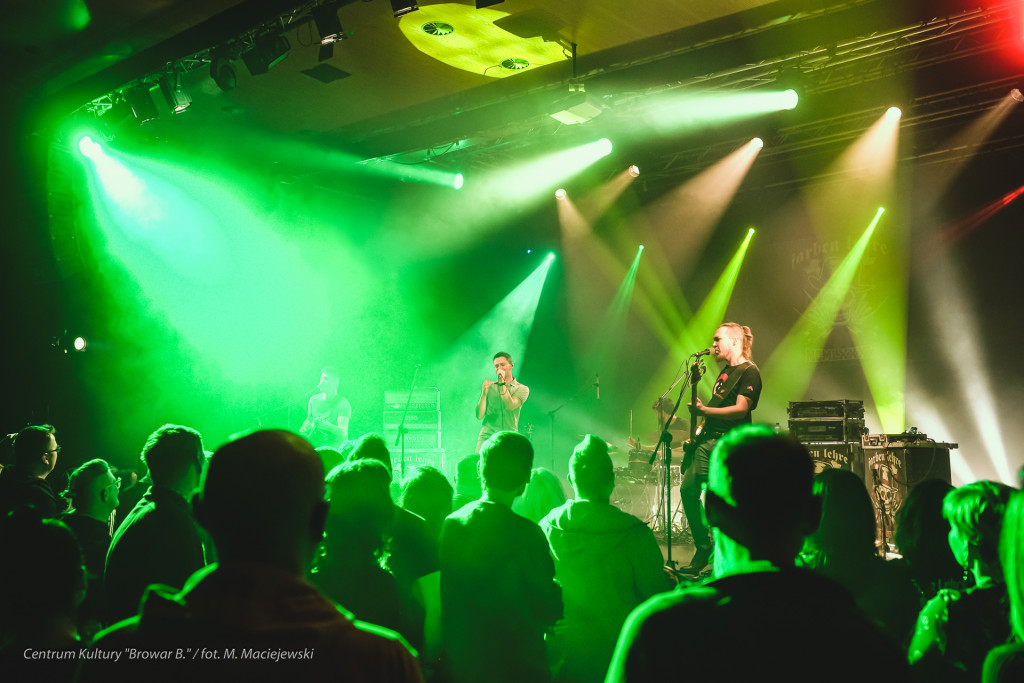 Koncert Farben Lehre i Gutek w CK Browar B.