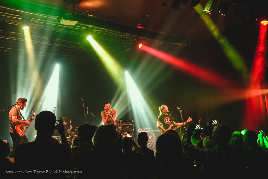 Koncert Farben Lehre i Gutek w CK Browar B.