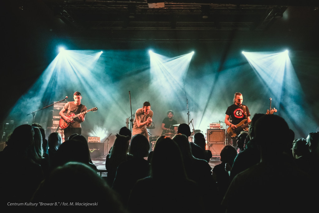 Koncert Farben Lehre i Gutek w CK Browar B.