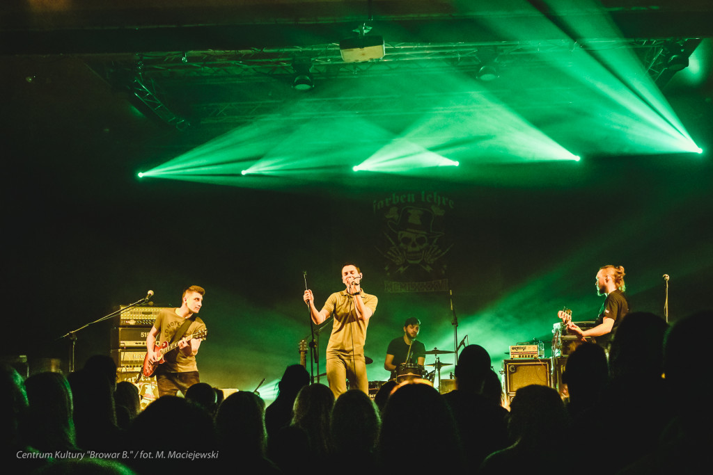 Koncert Farben Lehre i Gutek w CK Browar B.
