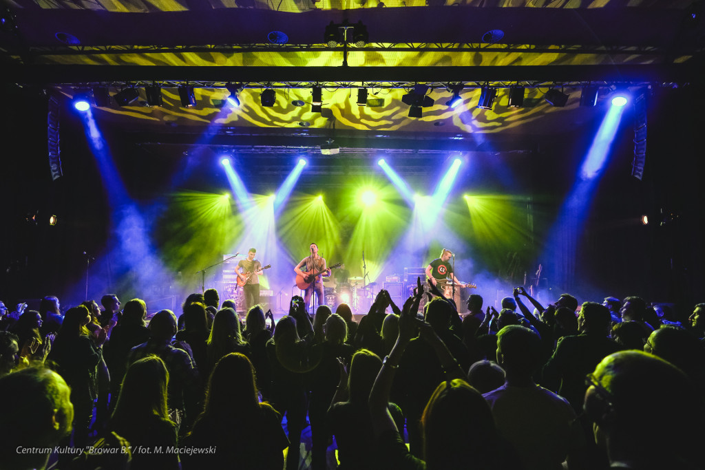 Koncert Farben Lehre i Gutek w CK Browar B.