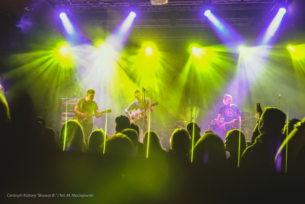 Koncert Farben Lehre i Gutek w CK Browar B.