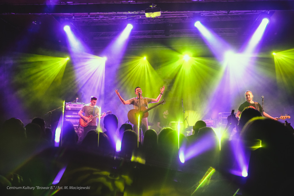 Koncert Farben Lehre i Gutek w CK Browar B.