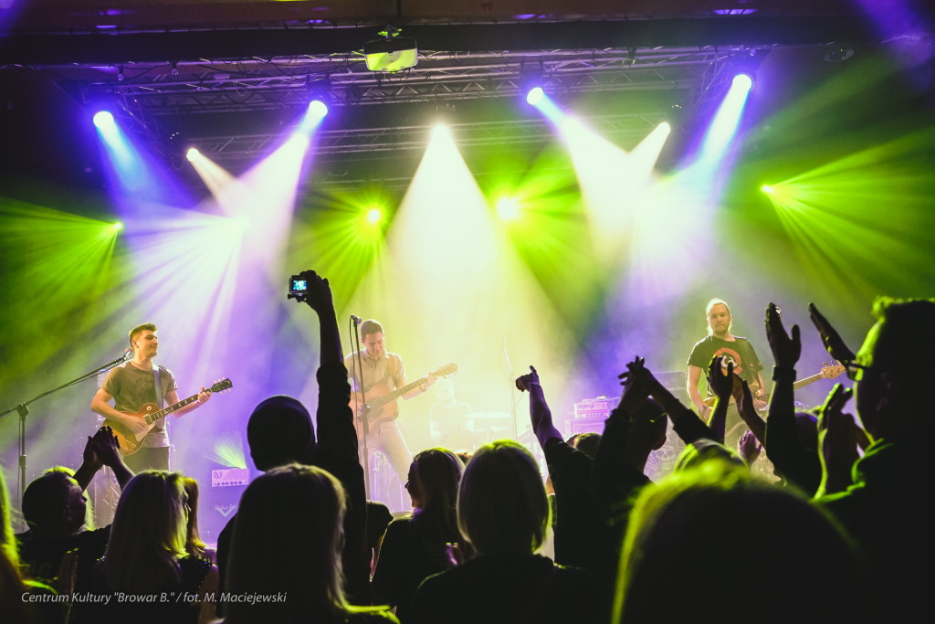Koncert Farben Lehre i Gutek w CK Browar B.