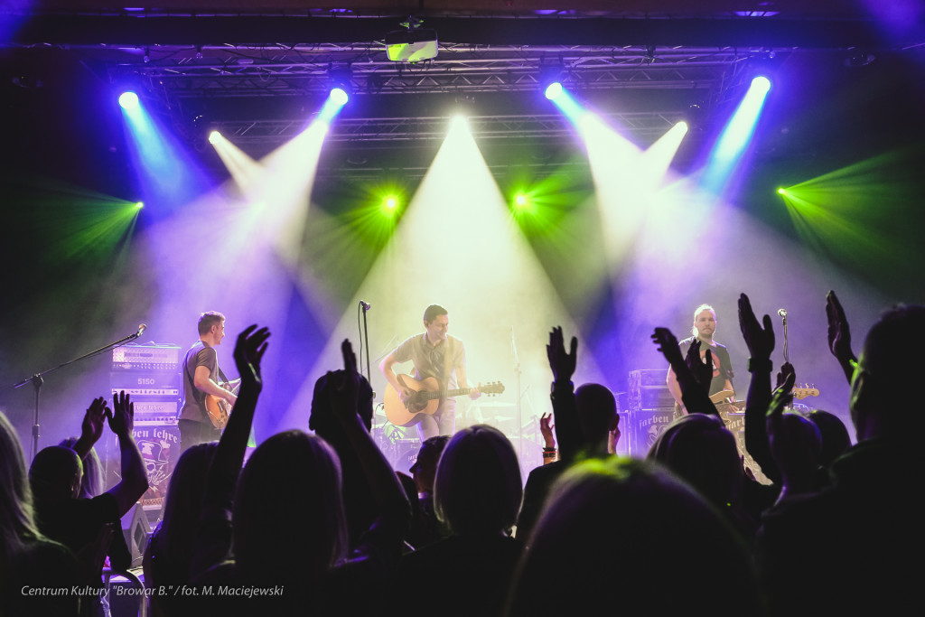 Koncert Farben Lehre i Gutek w CK Browar B.