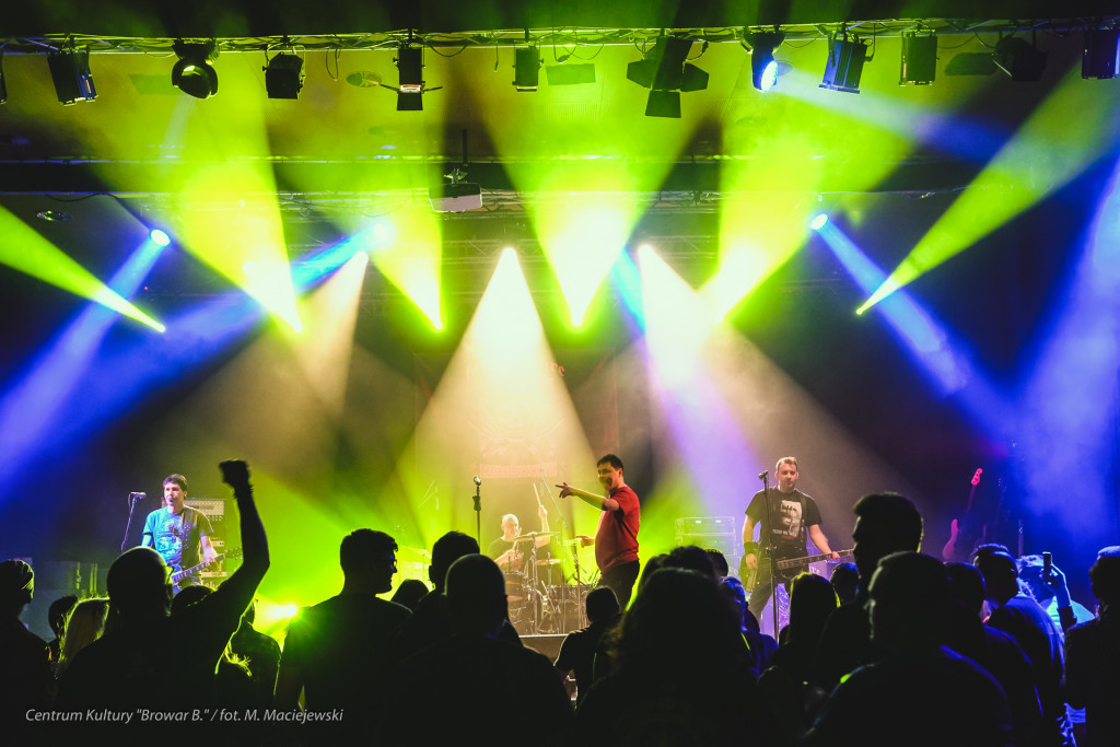 Koncert Farben Lehre i Gutek w CK Browar B.