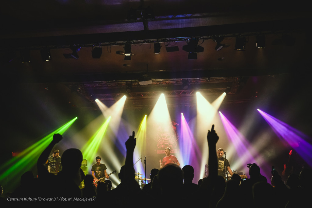 Koncert Farben Lehre i Gutek w CK Browar B.