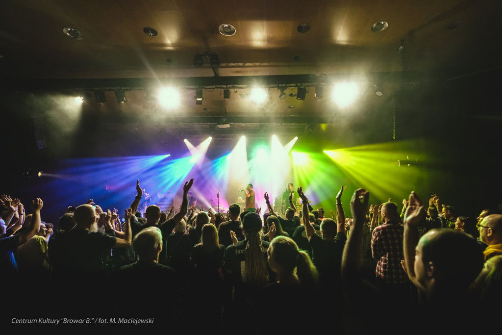 Koncert Farben Lehre i Gutek w CK Browar B.