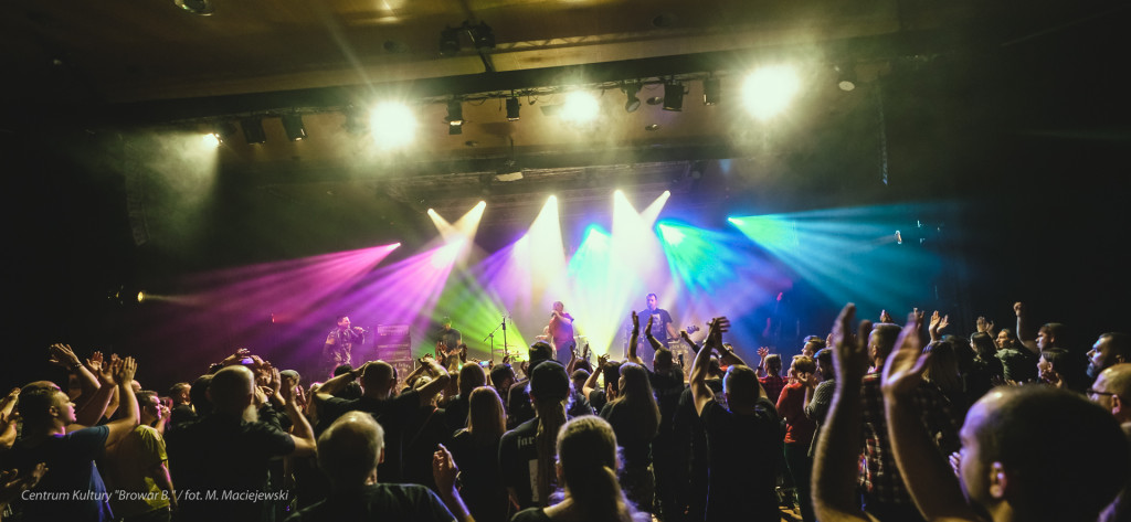 Koncert Farben Lehre i Gutek w CK Browar B.