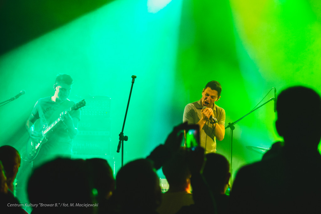 Koncert Farben Lehre i Gutek w CK Browar B.