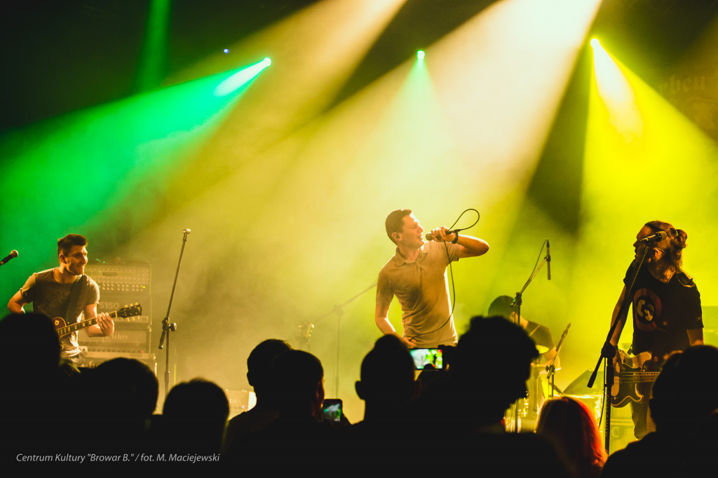 Koncert Farben Lehre i Gutek w CK Browar B.