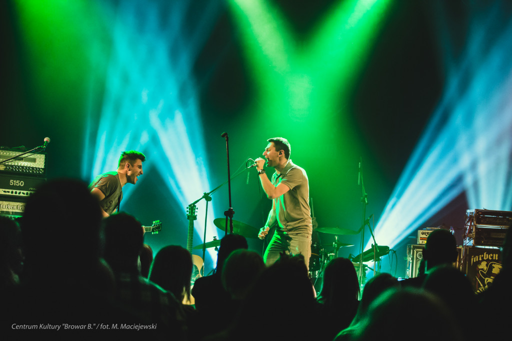 Koncert Farben Lehre i Gutek w CK Browar B.