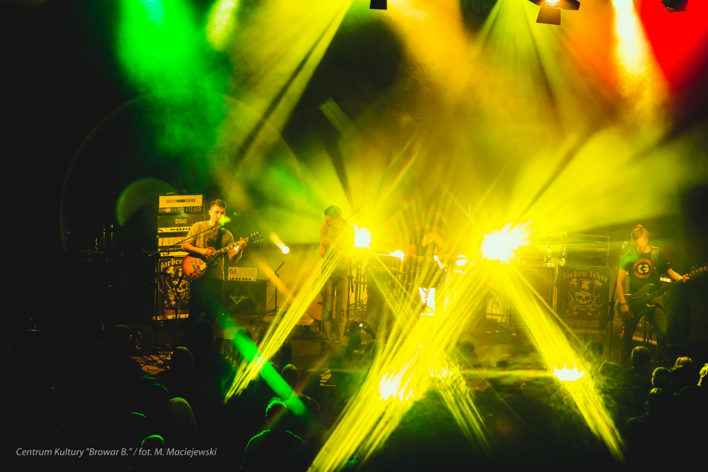 Koncert Farben Lehre i Gutek w CK Browar B.