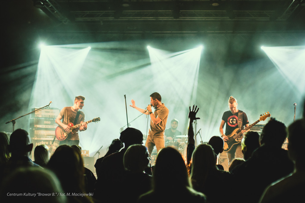 Koncert Farben Lehre i Gutek w CK Browar B.