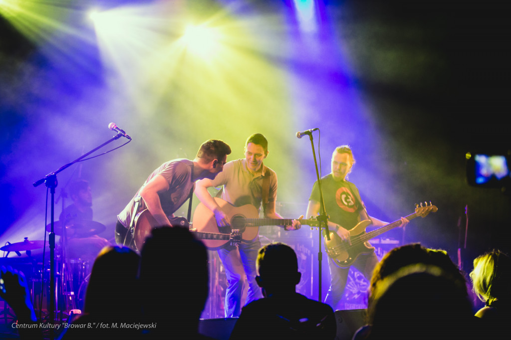 Koncert Farben Lehre i Gutek w CK Browar B.